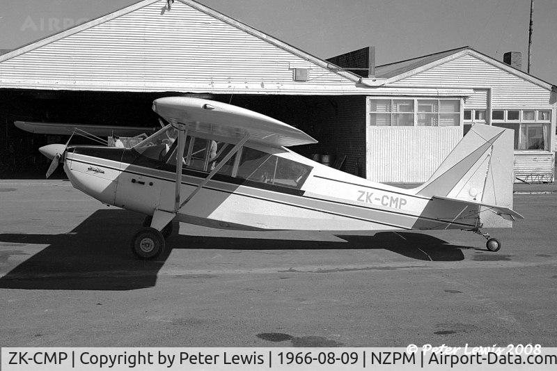 ZK-CMP, Champion 7ECA Citabria C/N 7ECA-318, Middle Districts AC, Palmerston North
