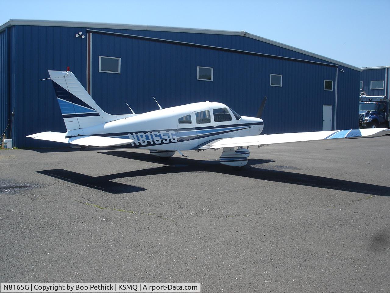 N8165G, 1982 Piper PA-28-161 C/N 28-8216127, PA28-161