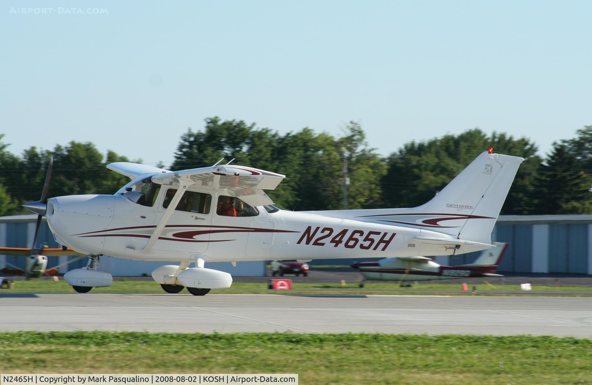 N2465H, 2005 Cessna 172S C/N 172S10056, Cessna 172