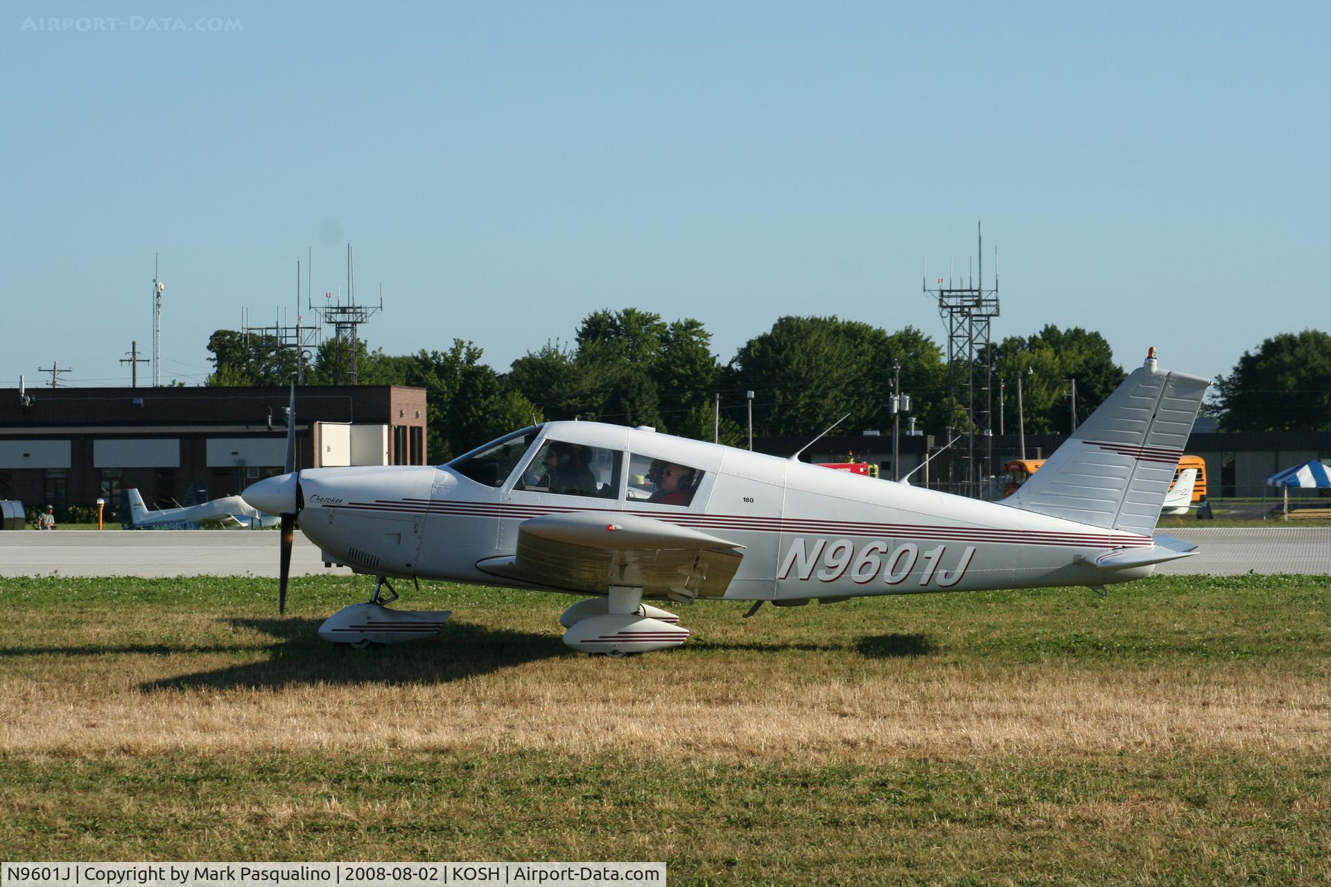 N9601J, 1966 Piper PA-28-180 C/N 28-3747, Piper PA-28-180