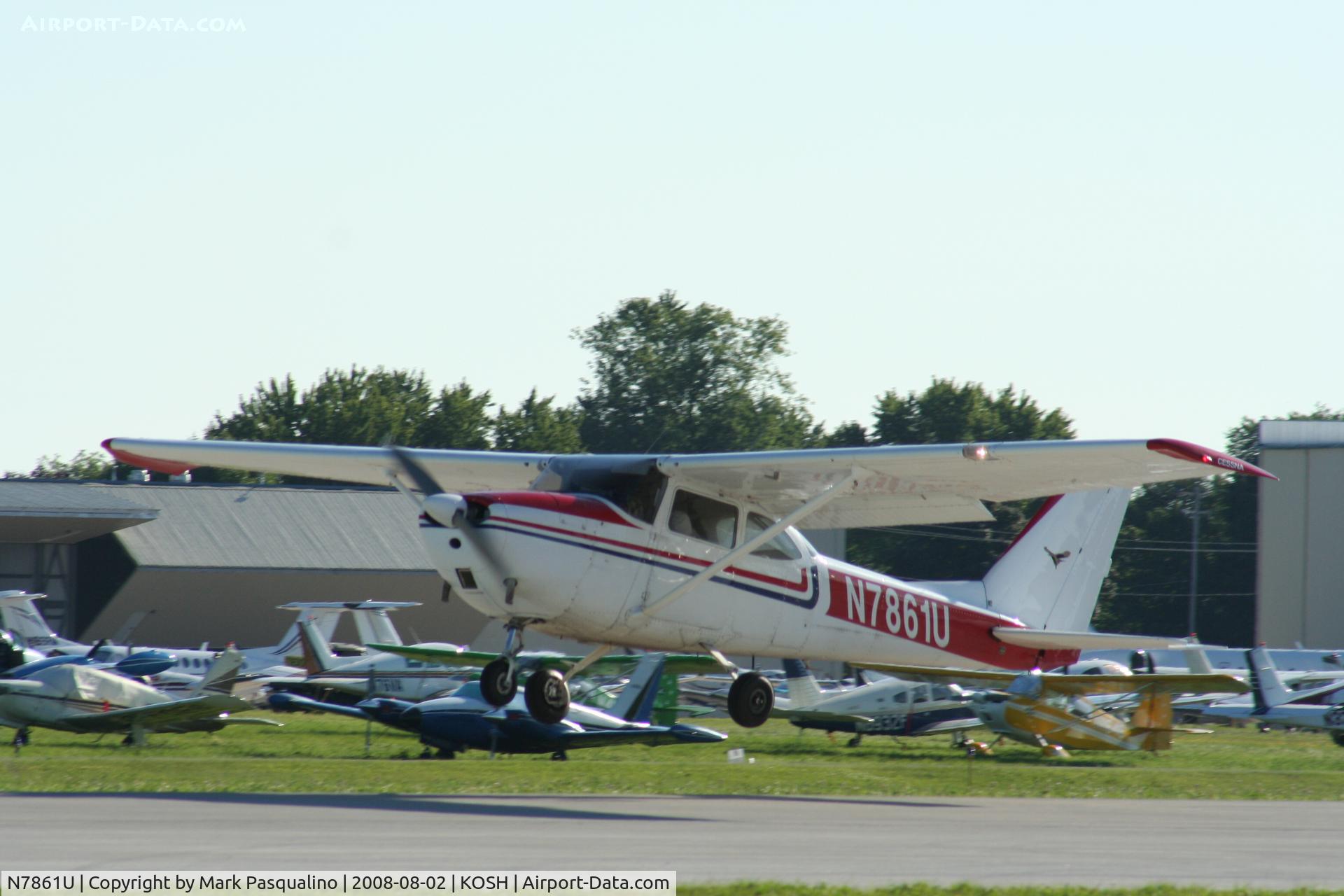 N7861U, 1964 Cessna 172F C/N 17251861, Cessna 172