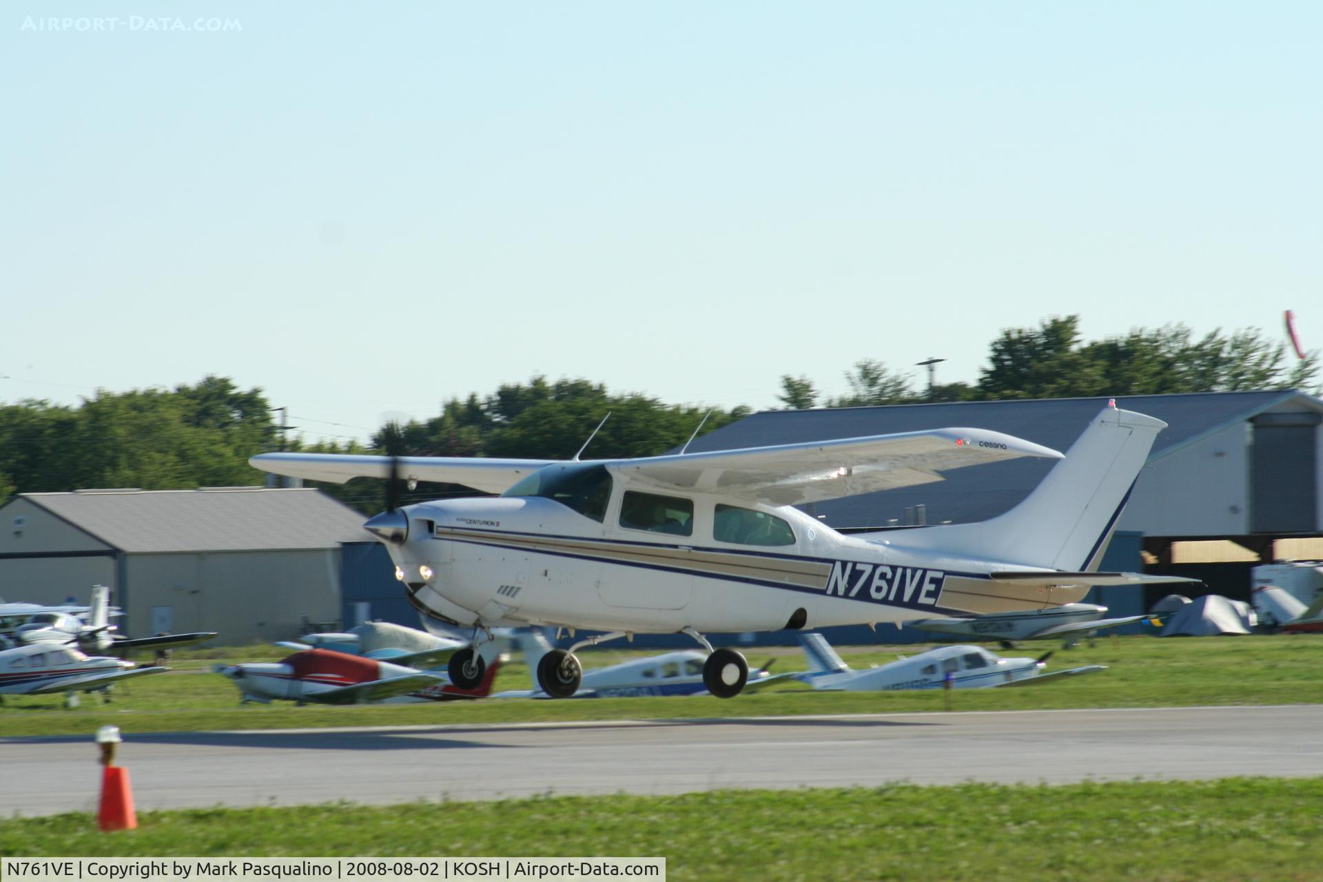 N761VE, 1978 Cessna T210M Turbo Centurion C/N 21062546, Cessna T210M
