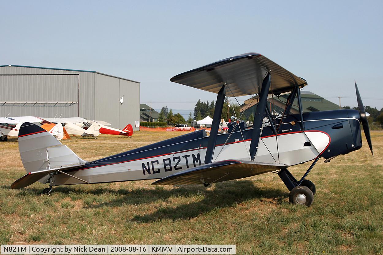 N82TM, De Havilland DH-82A Tiger Moth II C/N 85470, Visiting the MvMinnville Antique fly in
