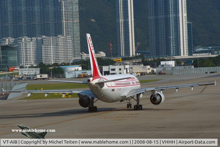 VT-AIB, 1993 Airbus A310-324 C/N 680, Air India