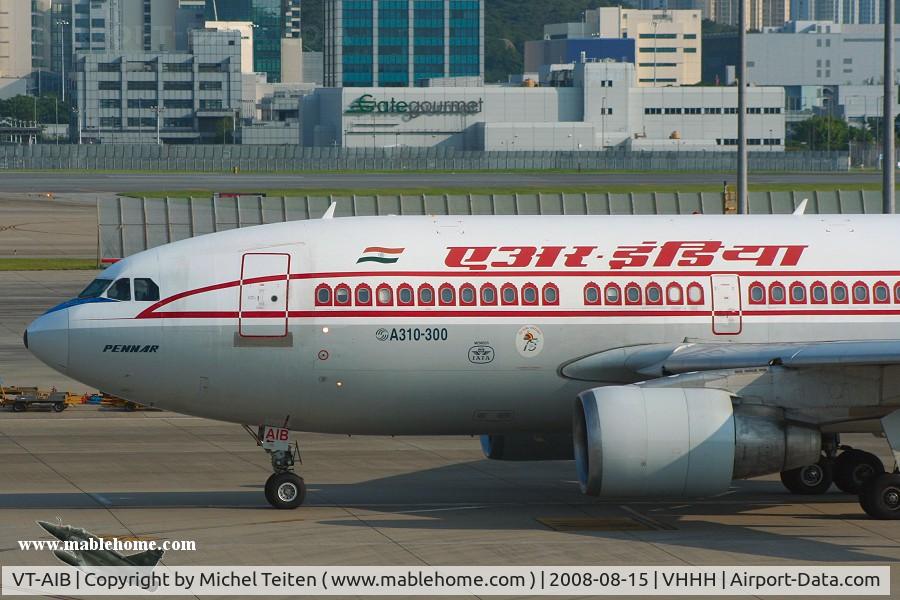 VT-AIB, 1993 Airbus A310-324 C/N 680, Air India