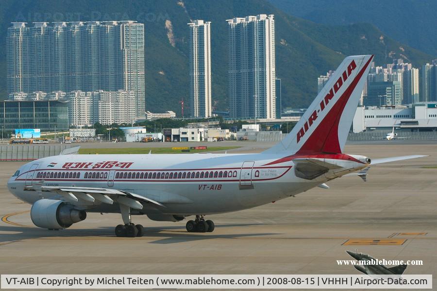 VT-AIB, 1993 Airbus A310-324 C/N 680, Air India