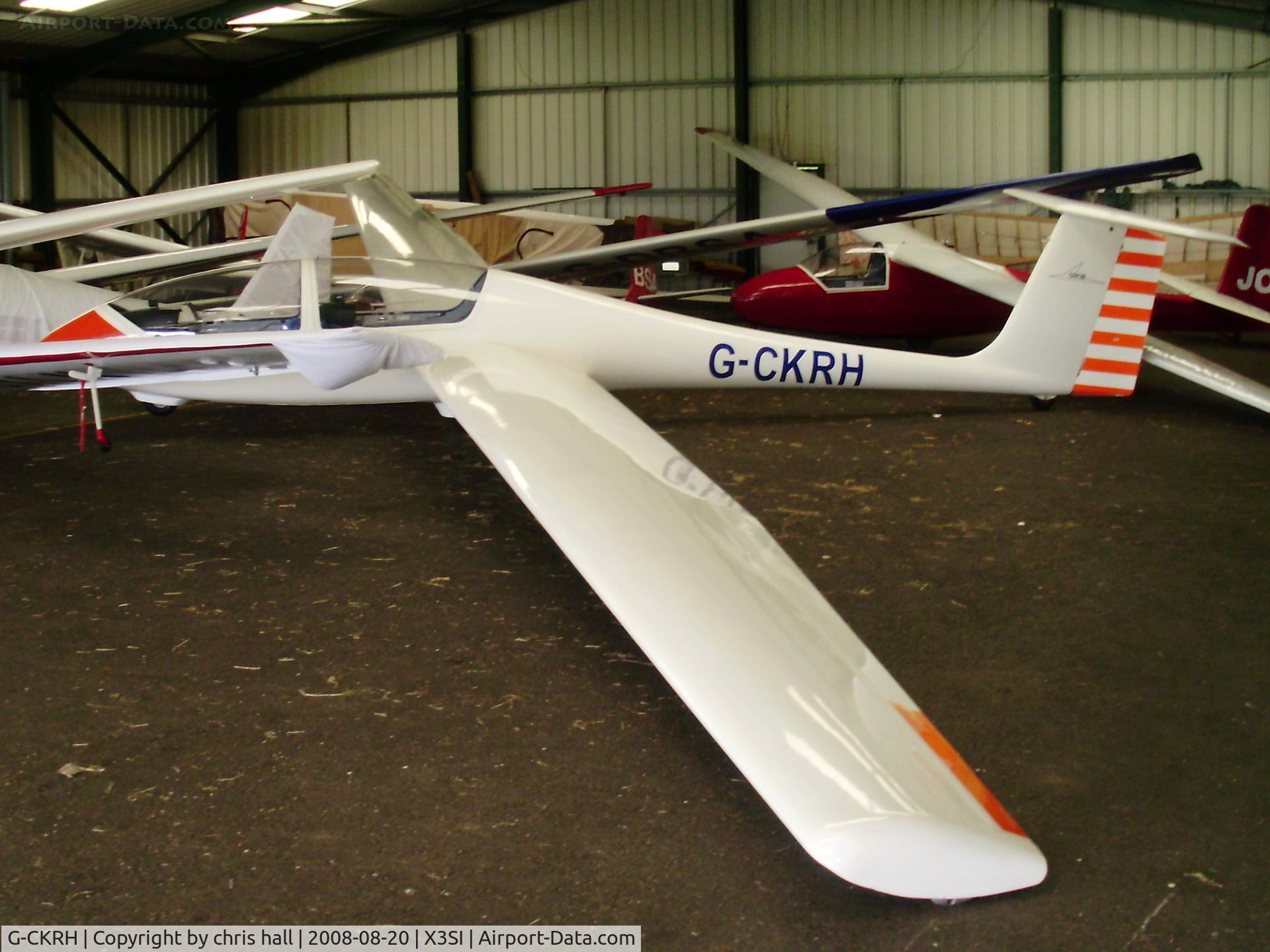 G-CKRH, 1981 Grob G-103 Twin Astir II C/N 3596, GROB G103 TWIN ASTIR II, Seighford Airfield