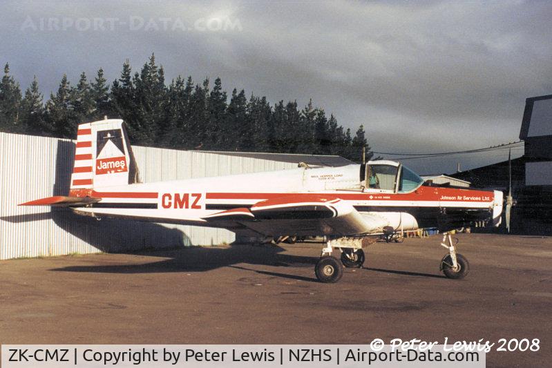 ZK-CMZ, Fletcher FU24-950M C/N 106, Johnson Air Services Ltd., Hastings - 1997