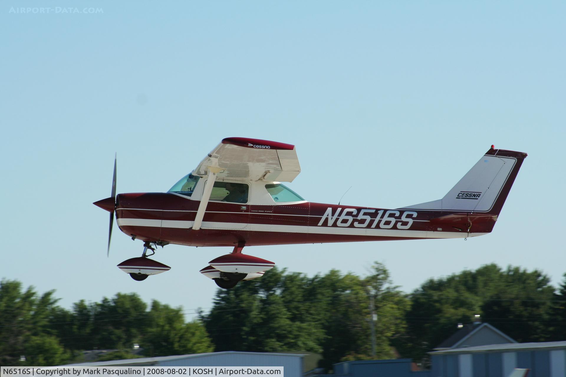 N6516S, 1967 Cessna 150H C/N 15067316, Cessna 150