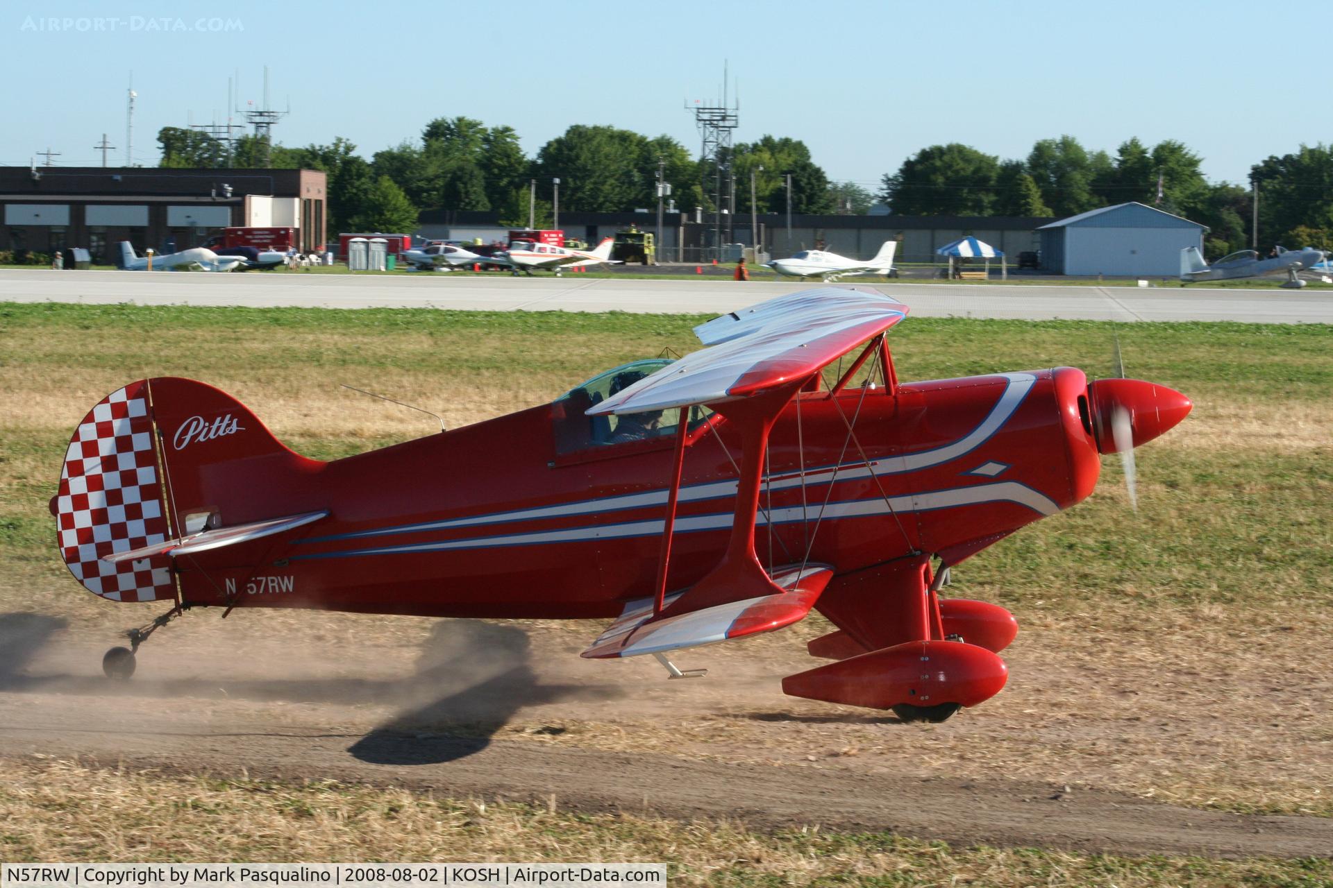 N57RW, 1979 Pitts S-1S Special C/N 4, Pitts S-1S