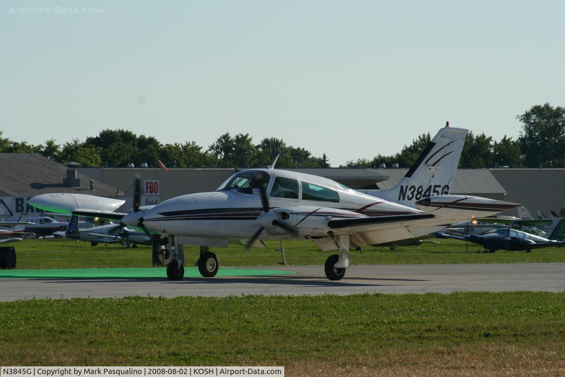 N3845G, Cessna 310R C/N 310R0929, Cessna 310R