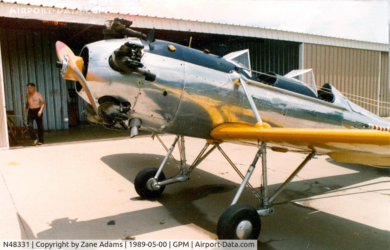 N48331, 1942 Ryan Aeronautical ST3KR C/N 1821, At Grand Prairie Municipal