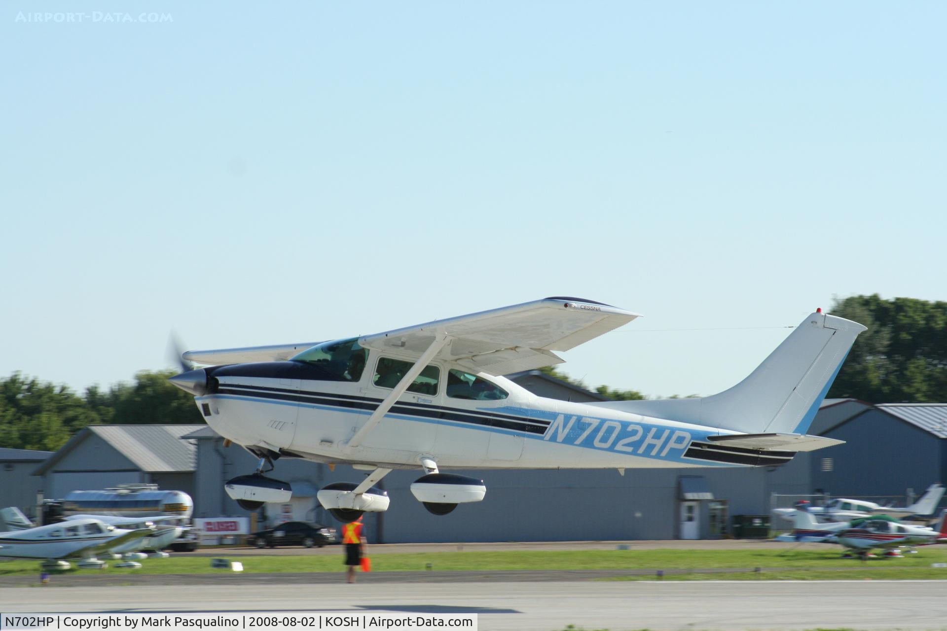 N702HP, Cessna 182R Skylane C/N 18268167, Cessna 182