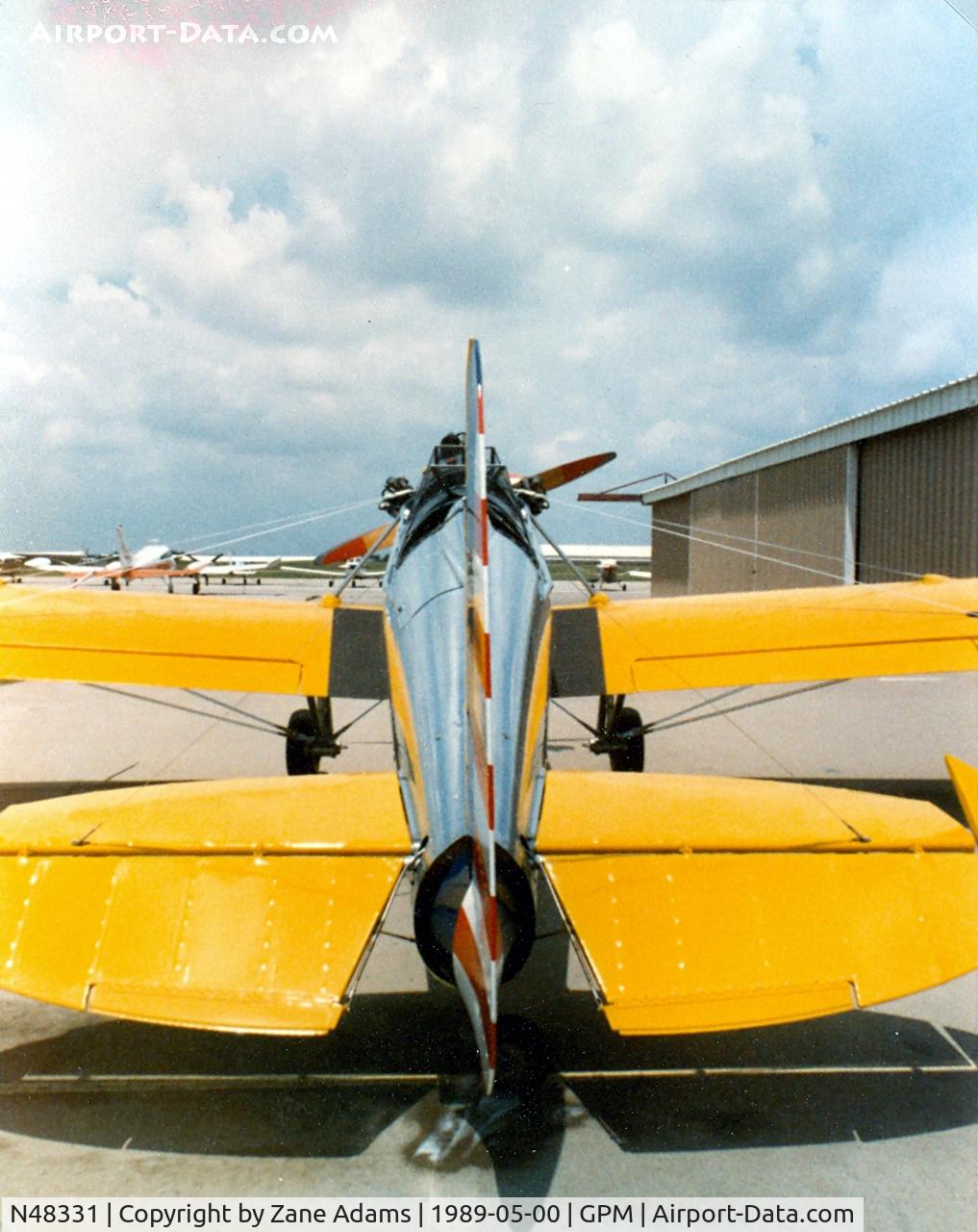 N48331, 1942 Ryan Aeronautical ST3KR C/N 1821, At Grand Prairie Municipal