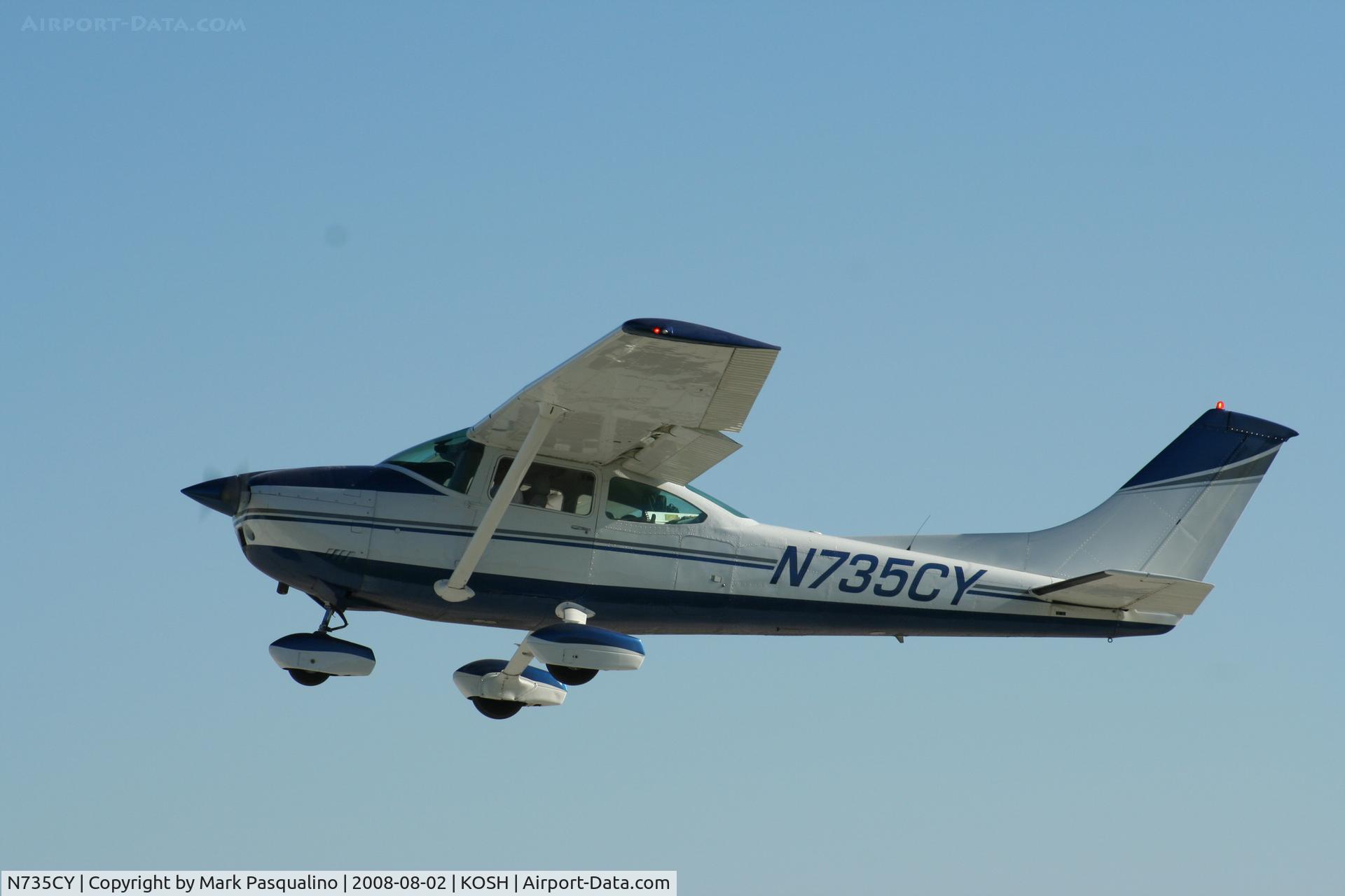 N735CY, 1976 Cessna 182Q Skylane C/N 18265330, Cessna 182