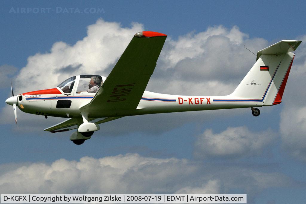 D-KGFX, Grob G-109B C/N 6247, visitor