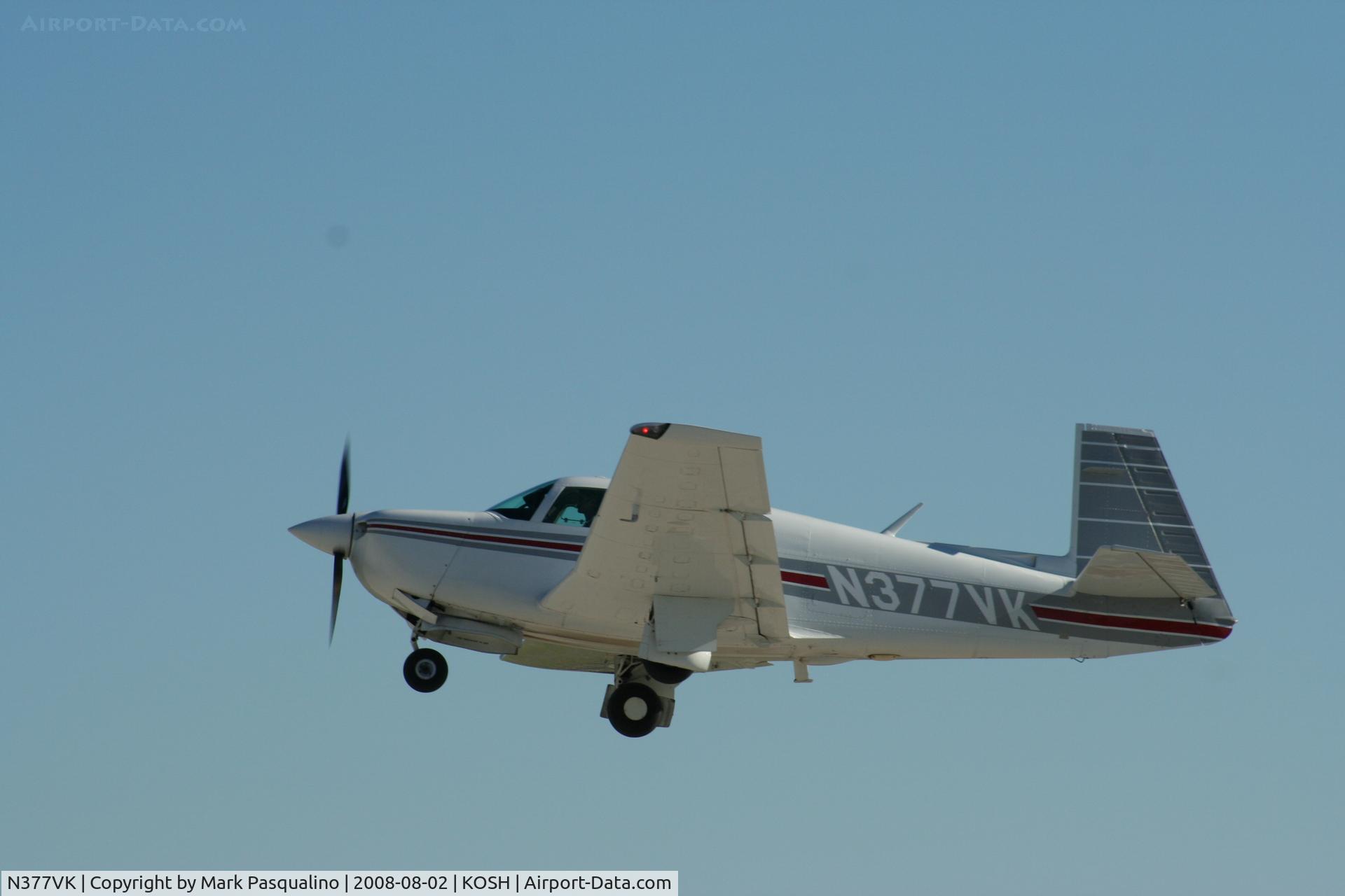 N377VK, 1984 Mooney M20J 201 C/N 24-1495, Mooney M20J