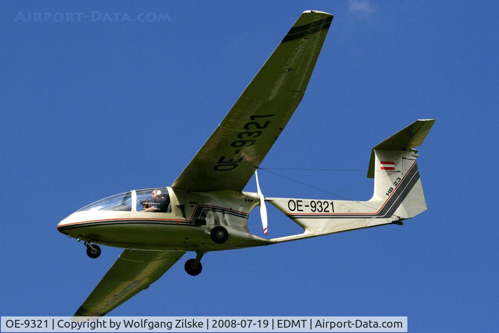 OE-9321, Brditschka HB-23/2400 SP Hobbyliner C/N 23041, visitor