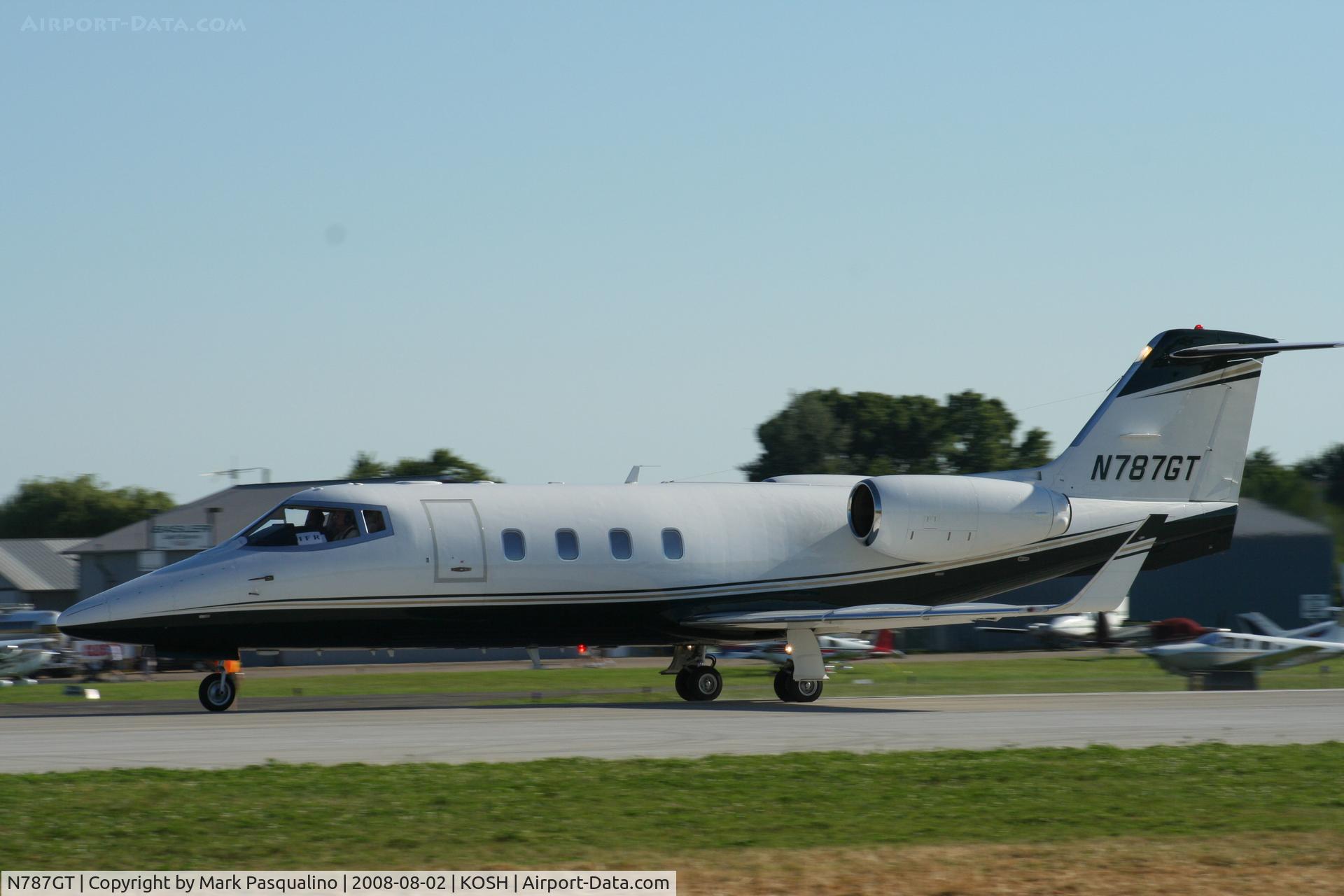 N787GT, Gates Learjet 55B C/N 128, Learjet 55B