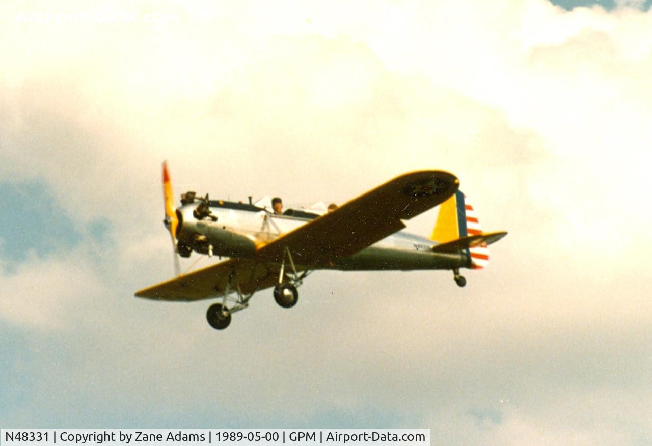 N48331, 1942 Ryan Aeronautical ST3KR C/N 1821, At Grand Prairie Municipal