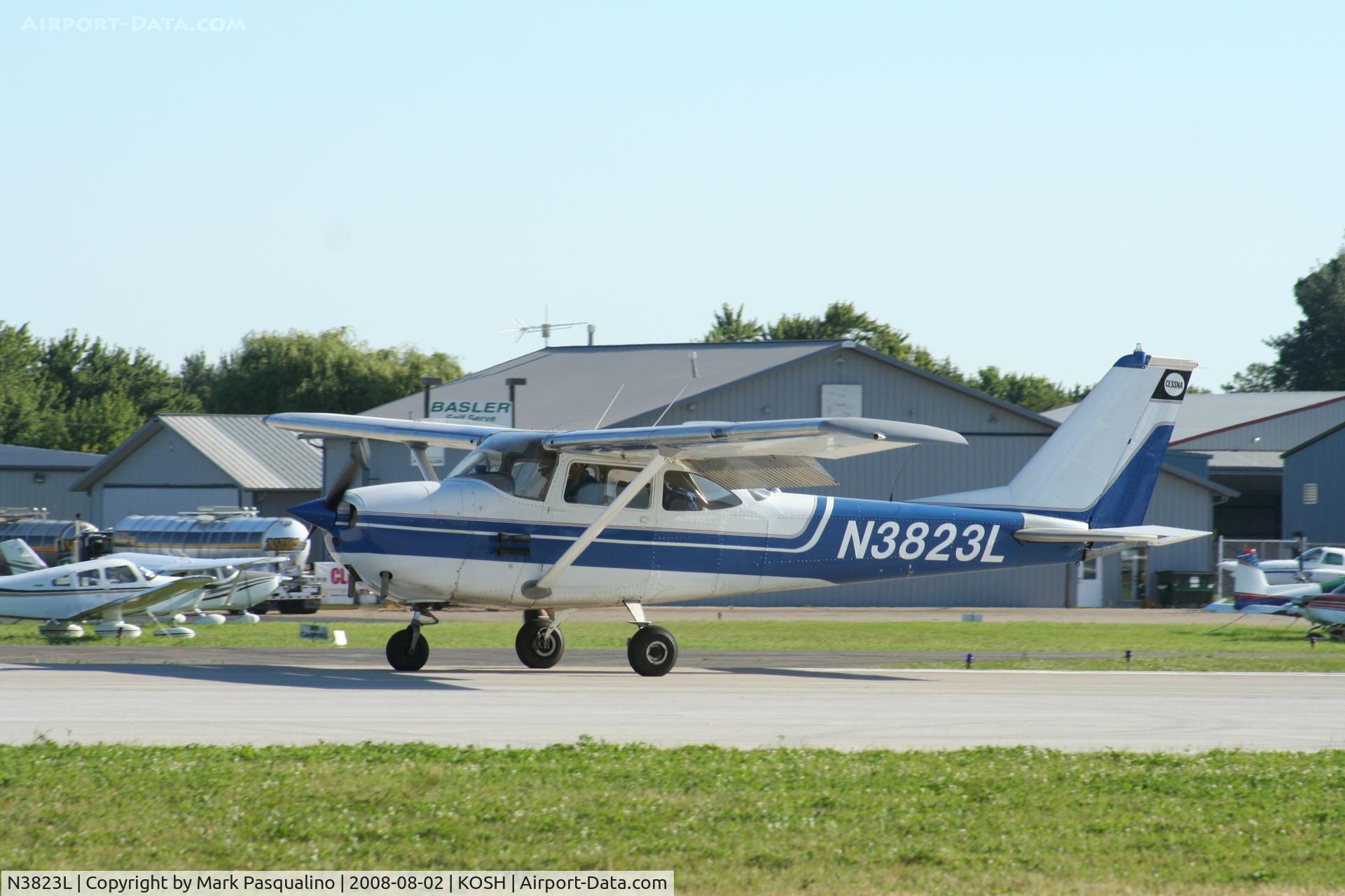 N3823L, 1965 Cessna 172G C/N 17253992, Cessna 172