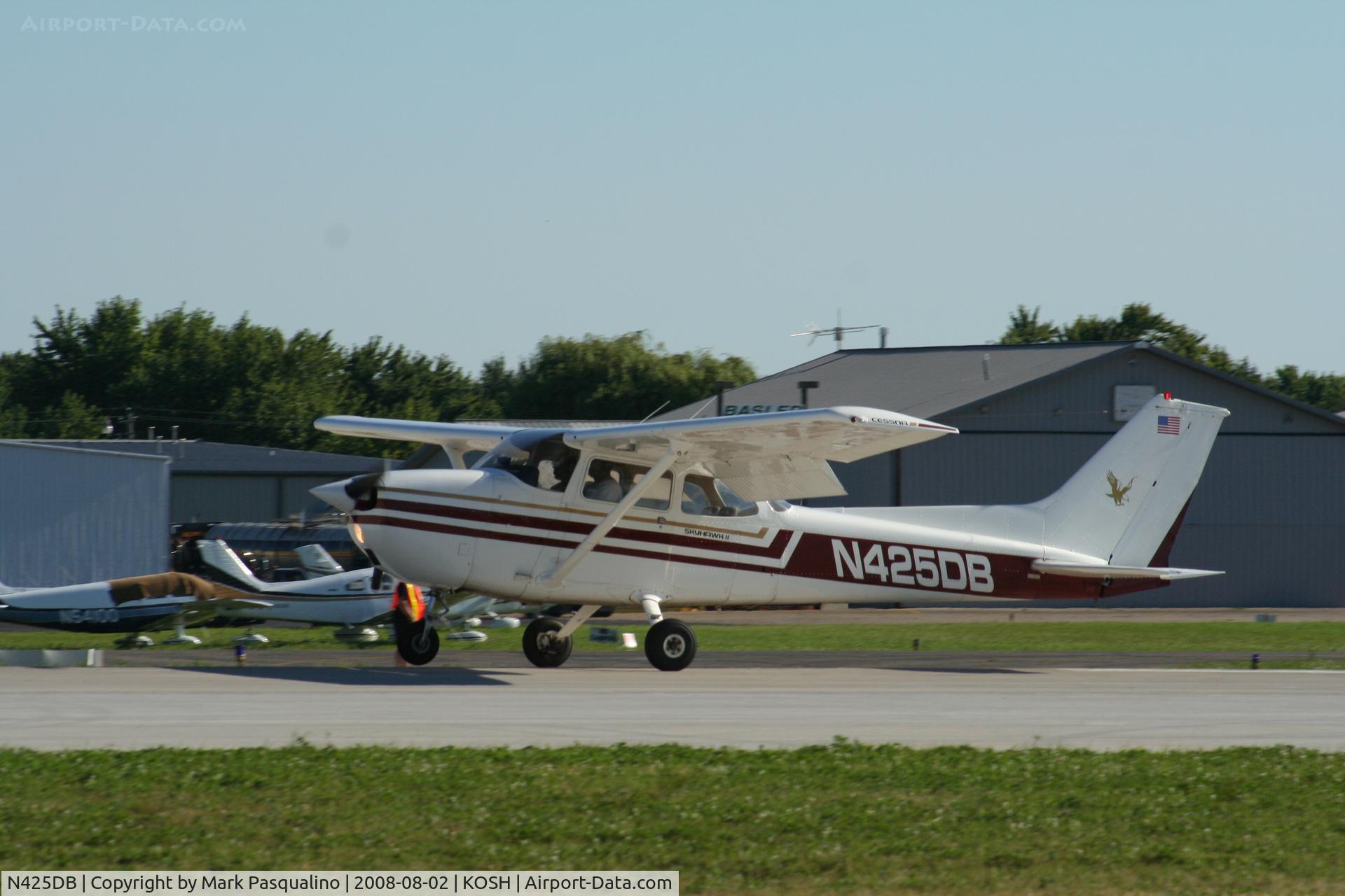 N425DB, 1975 Cessna 172M C/N 17266404, Cessna 172