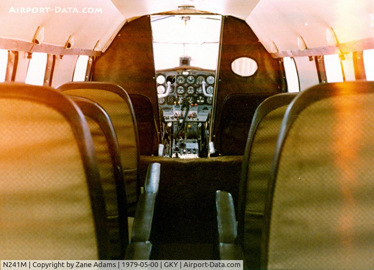 N241M, 1937 Lockheed Electra 10-A C/N 1091, At Arlington Municipal
