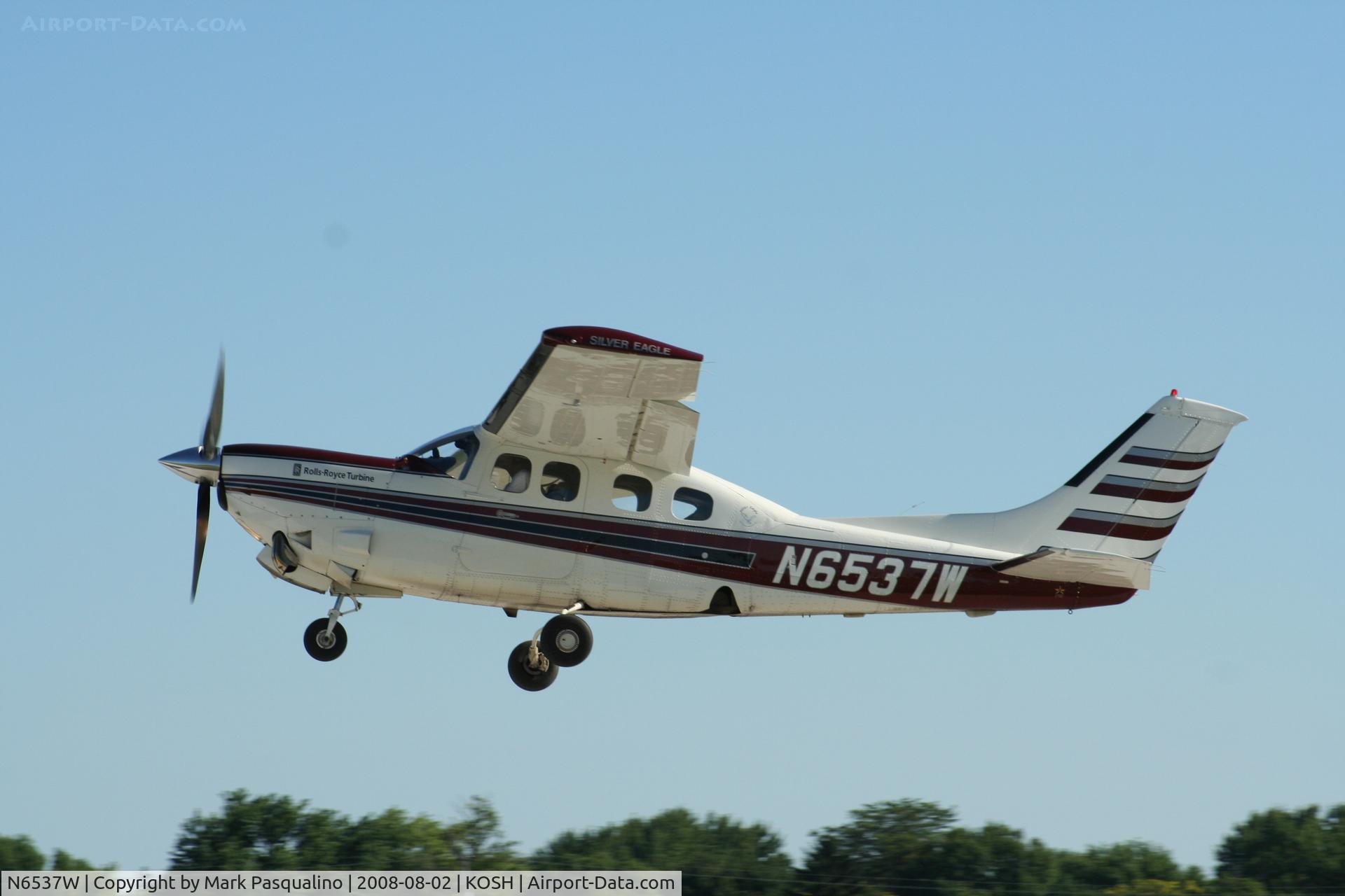 N6537W, Cessna P210N Pressurised Centurion C/N P21000793, Cessna P210N