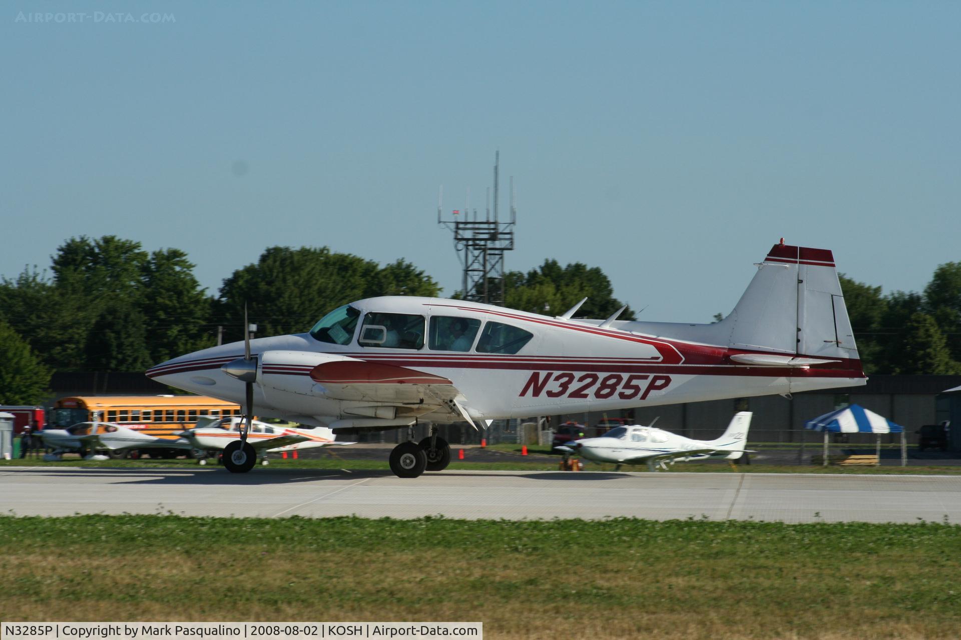 N3285P, 1957 Piper PA-23-160 Apache C/N 23-1233, Piper PA-23-160