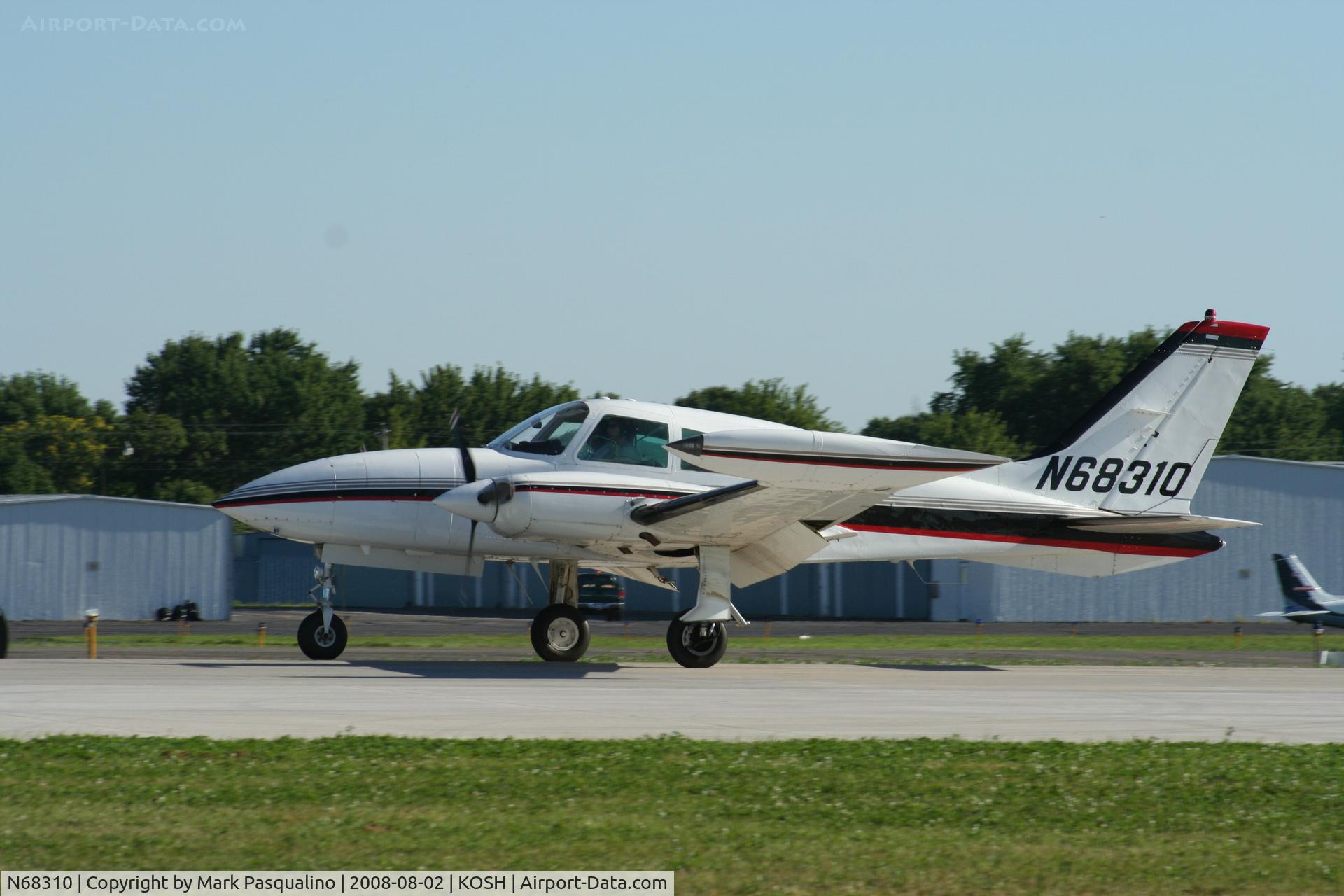 N68310, 1979 Cessna 310R C/N 310R1614, Cessna 310R