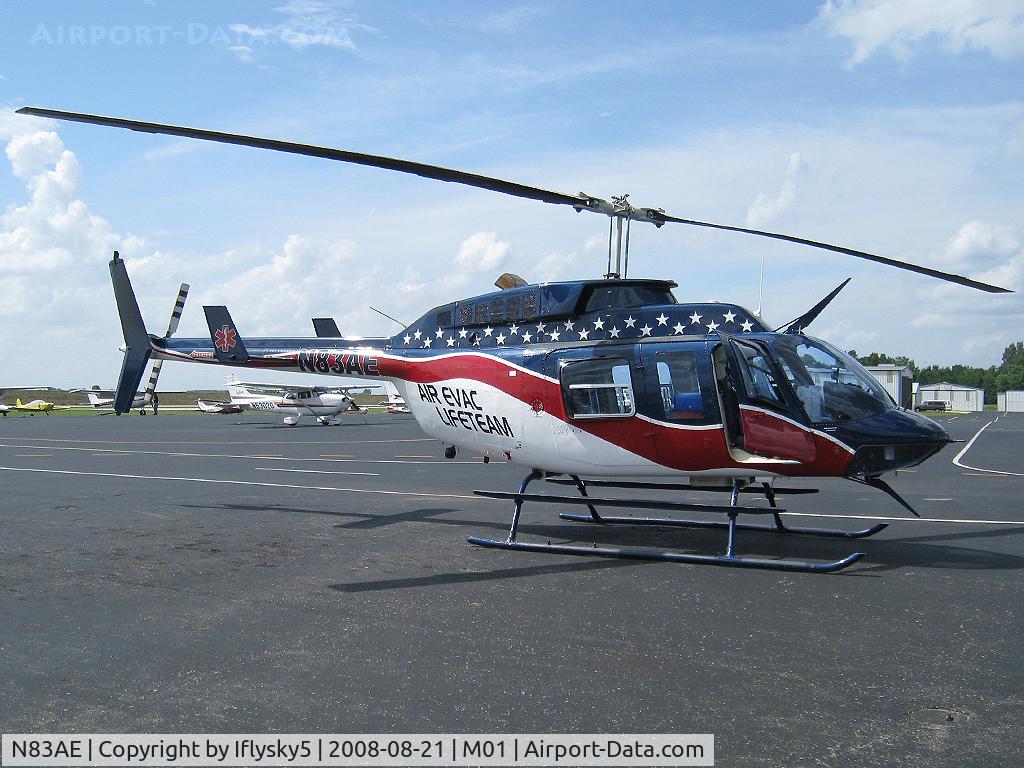 N83AE, Bell 206L-1 LongRanger II C/N 45272, N83AE BELL 206L-1