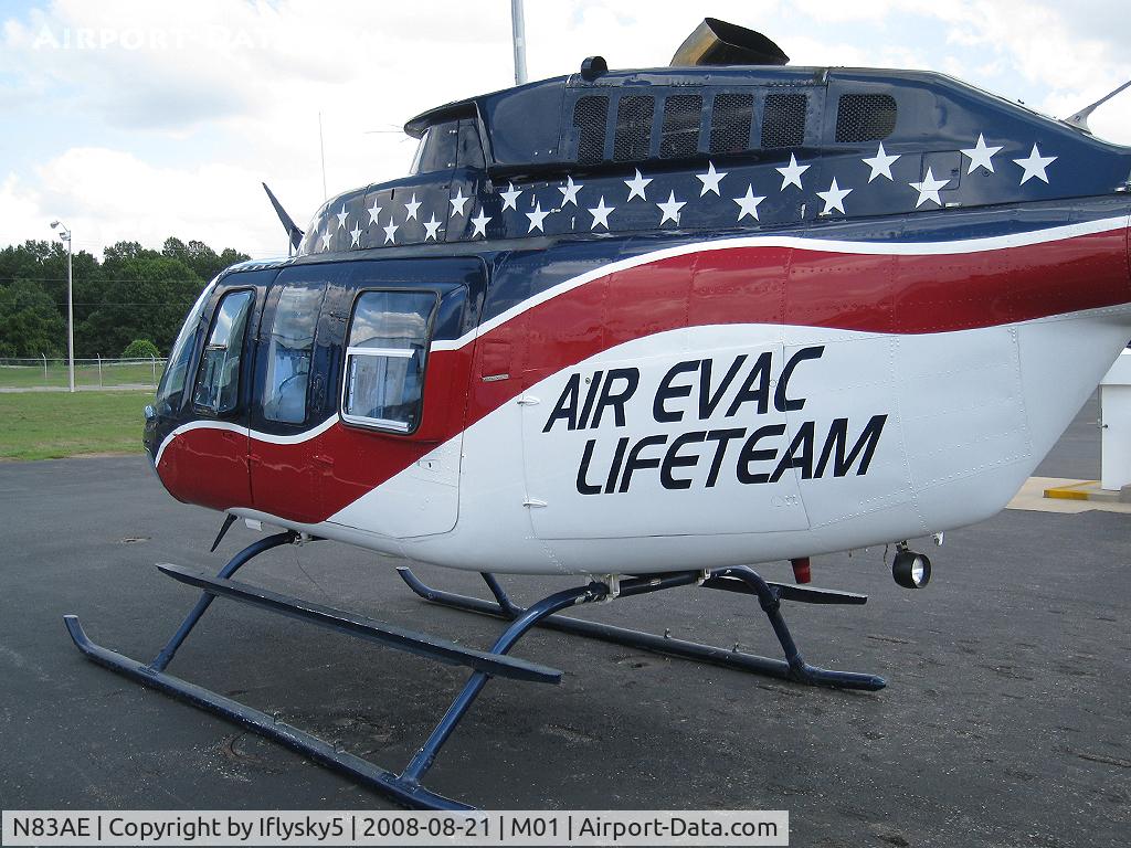 N83AE, Bell 206L-1 LongRanger II C/N 45272, N83AE BELL 206L-1