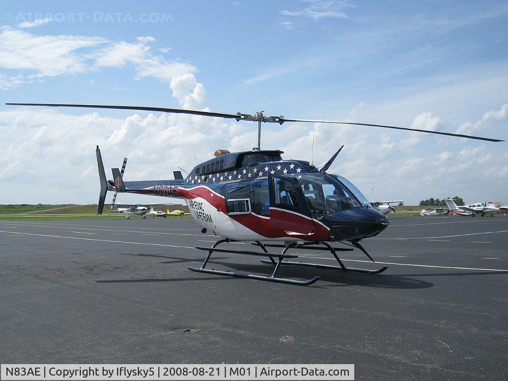 N83AE, Bell 206L-1 LongRanger II C/N 45272, N83AE BELL 206L-1