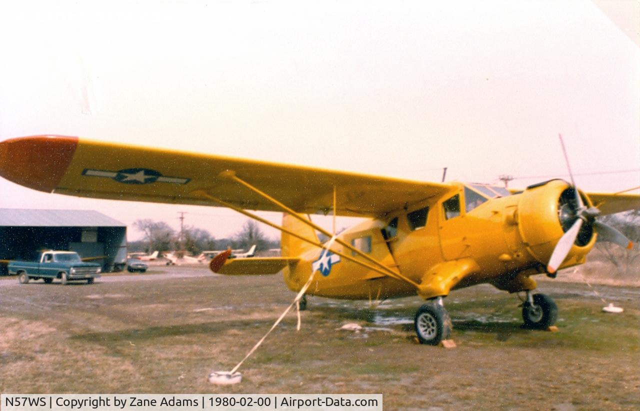 N57WS, 1944 Noorduyn UC-64A Norseman C/N 561, Noorduyn UC-64 Norseman - At the former Mangham Airport, North Richland Hills, TX