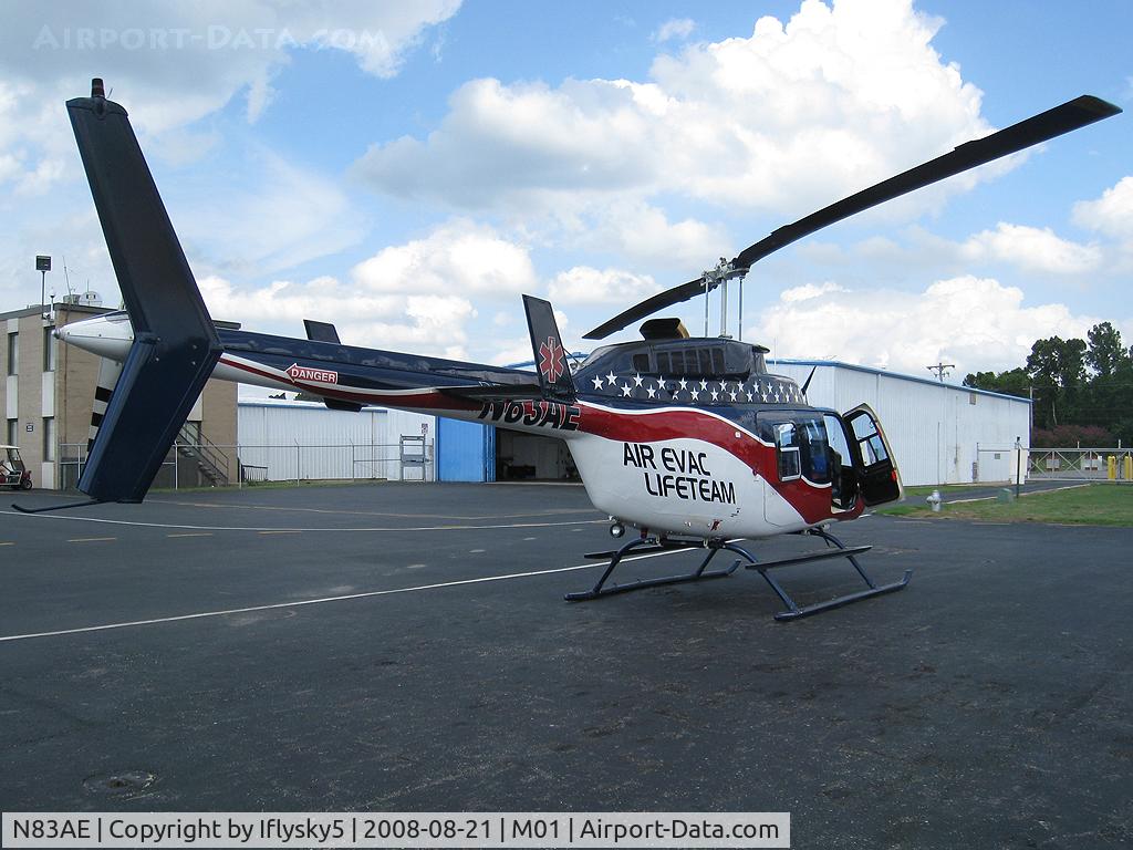 N83AE, Bell 206L-1 LongRanger II C/N 45272, N83AE BELL 206L-1