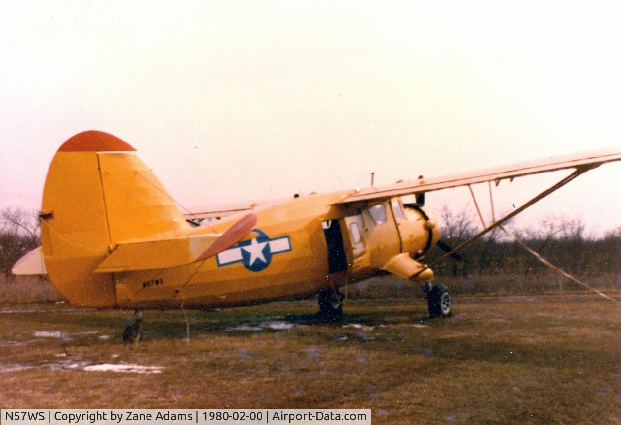 N57WS, 1944 Noorduyn UC-64A Norseman C/N 561, Noorduyn UC-64 Norseman - At the former Mangham Airport, North Richland Hills, TX