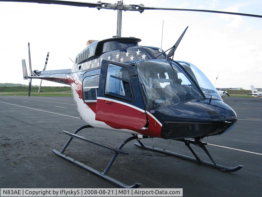 N83AE, Bell 206L-1 LongRanger II C/N 45272, N83AE BELL 206L-1