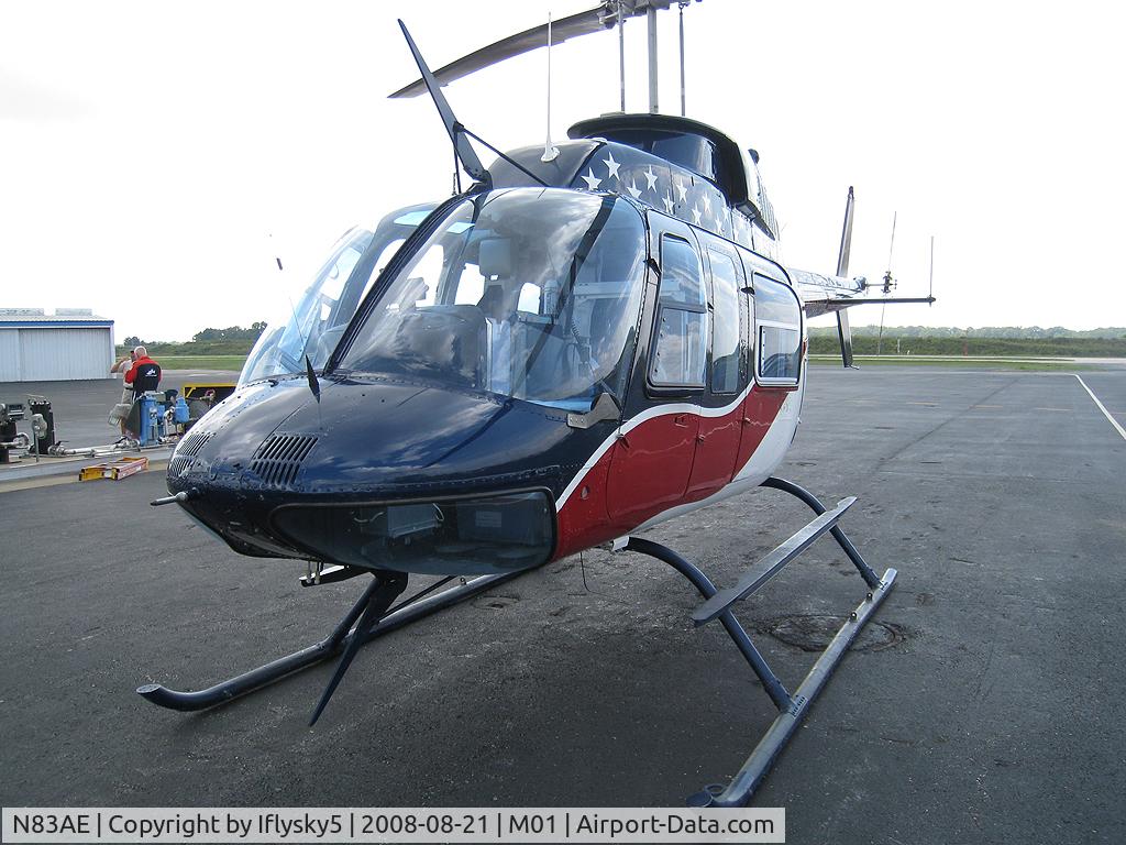 N83AE, Bell 206L-1 LongRanger II C/N 45272, N83AE BELL 206L-1