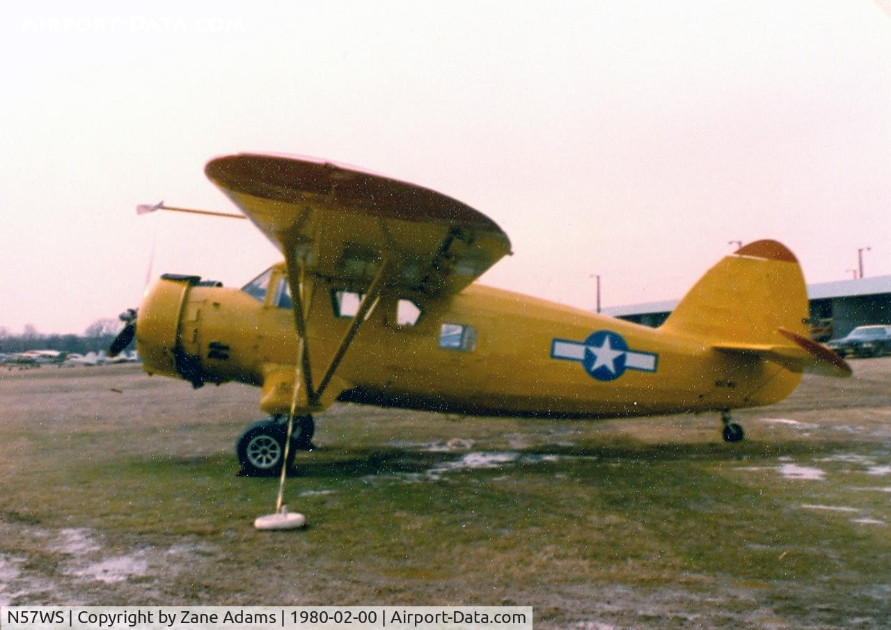 N57WS, 1944 Noorduyn UC-64A Norseman C/N 561, Noorduyn UC-64 Norseman - At the former Mangham Airport, North Richland Hills, TX