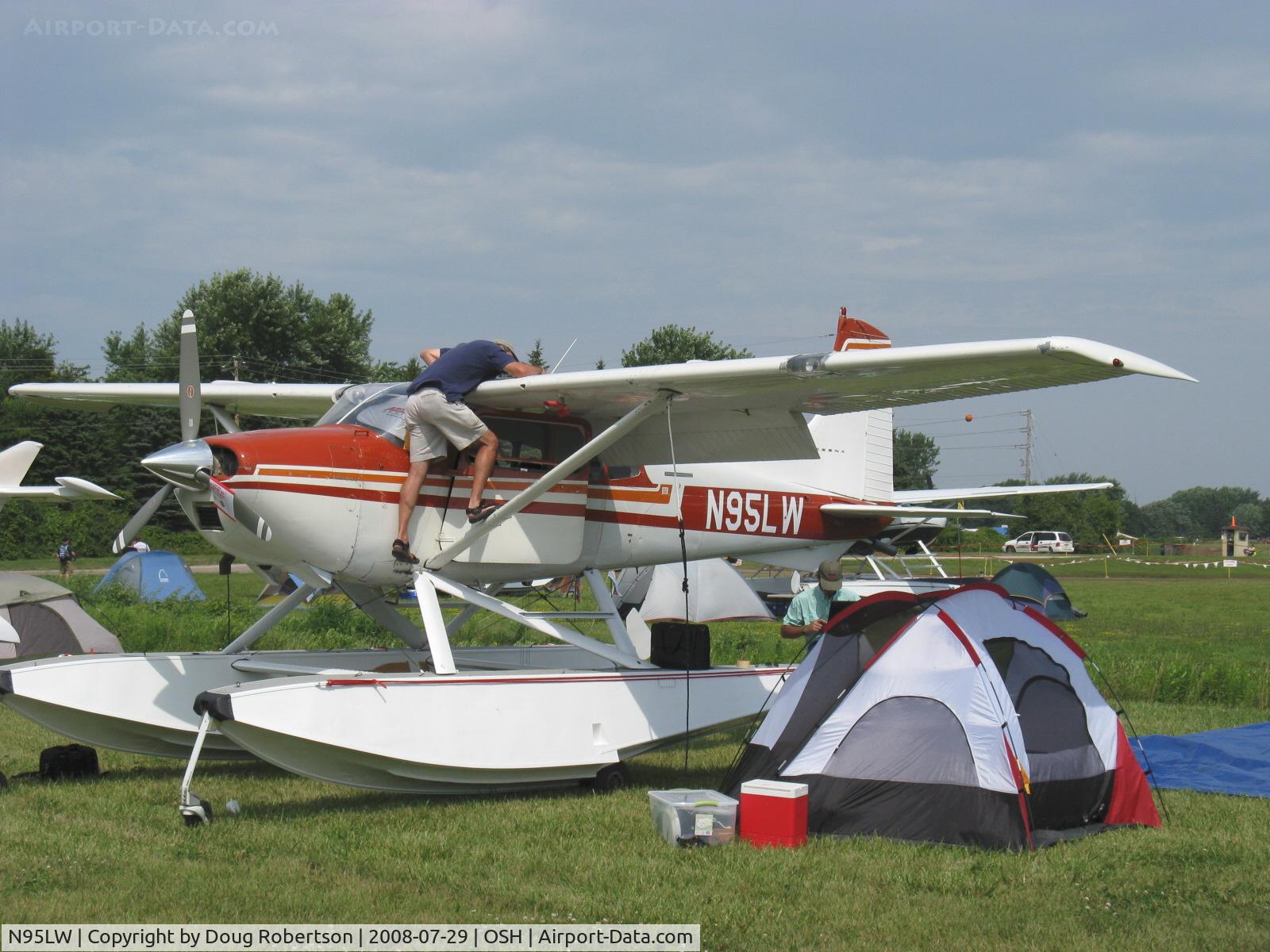 N95LW, 1967 Cessna A185E Skywagon 185 C/N 1851185, 1967 Cessna A185E SKYWAGON, Continental IO-550 300 Hp