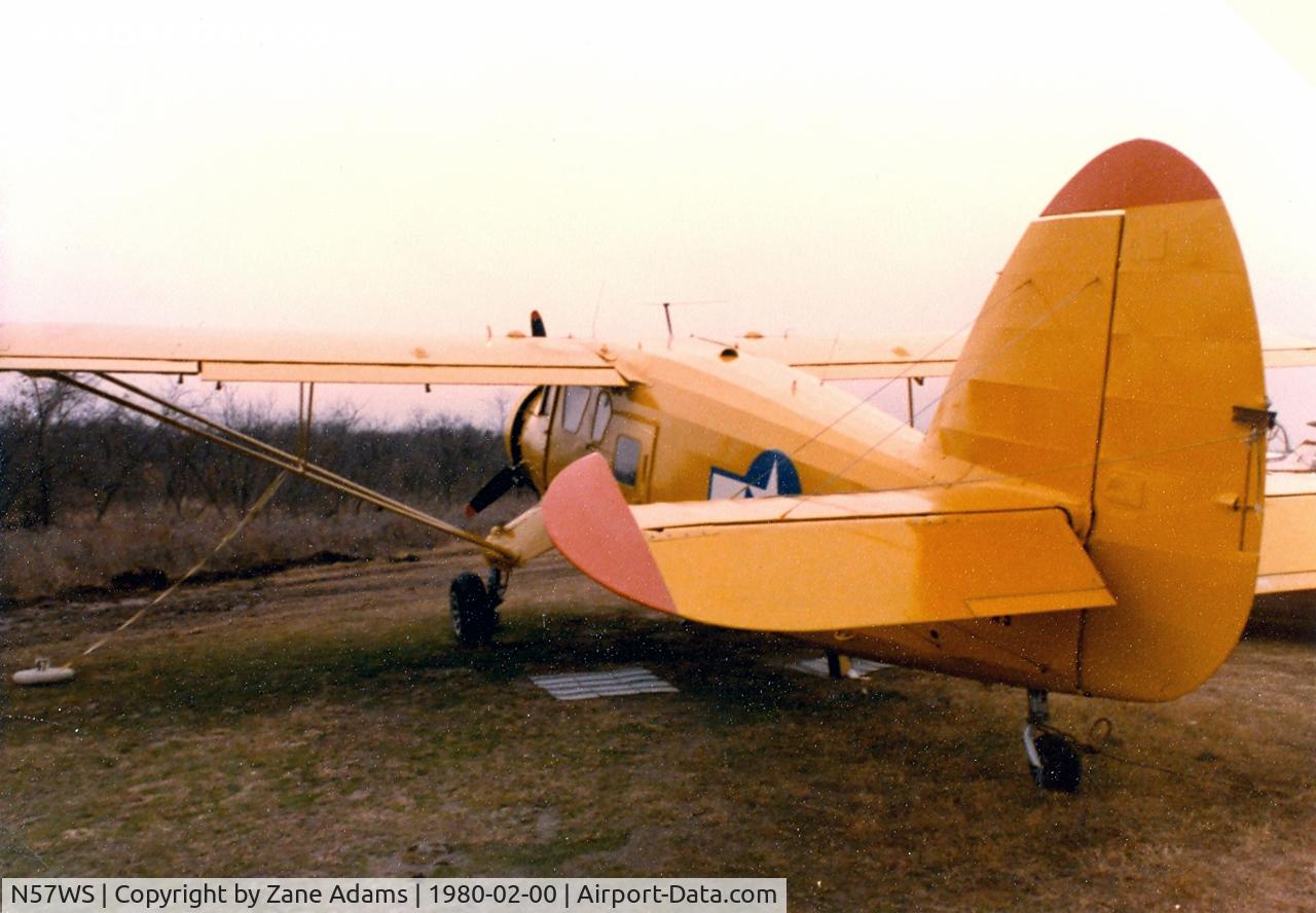 N57WS, 1944 Noorduyn UC-64A Norseman C/N 561, Noorduyn UC-64 Norseman - At the former Mangham Airport, North Richland Hills, TX