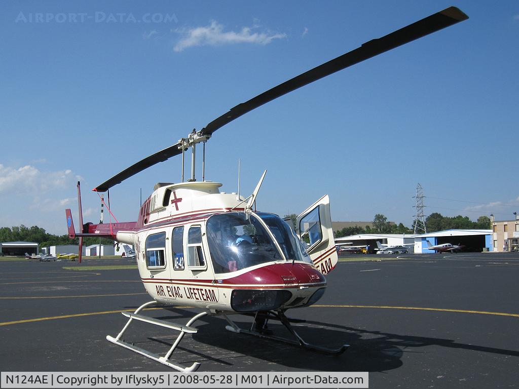 N124AE, 1992 Bell 206L-3 LongRanger III C/N 51591, N124AE Bell 206L-3 AirEvac Lifeteam