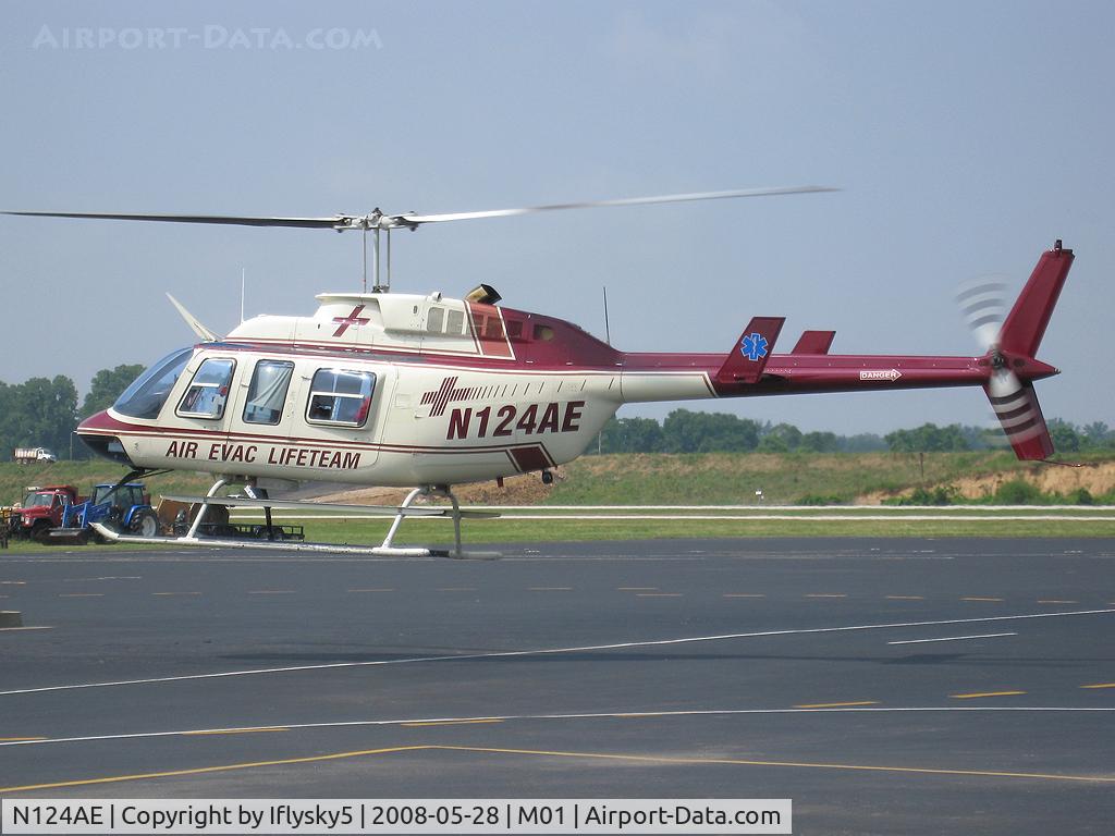 N124AE, 1992 Bell 206L-3 LongRanger III C/N 51591, N124AE Bell 206L-3 AirEvac Lifeteam