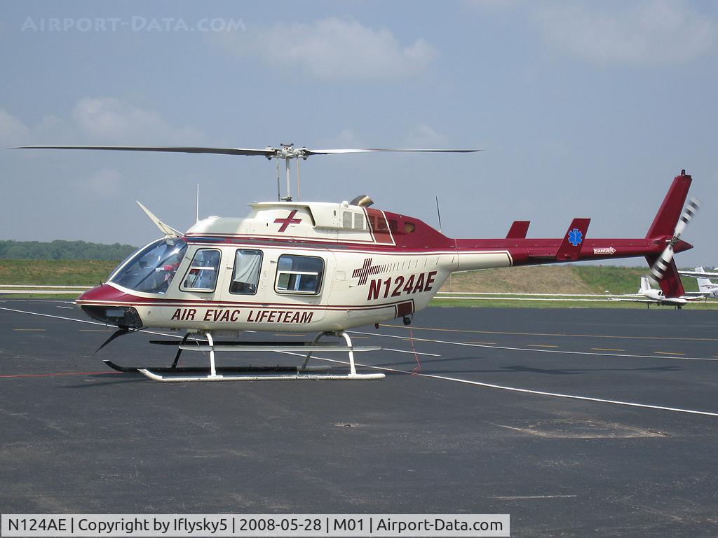 N124AE, 1992 Bell 206L-3 LongRanger III C/N 51591, N124AE Bell 206L-3 AirEvac Lifeteam