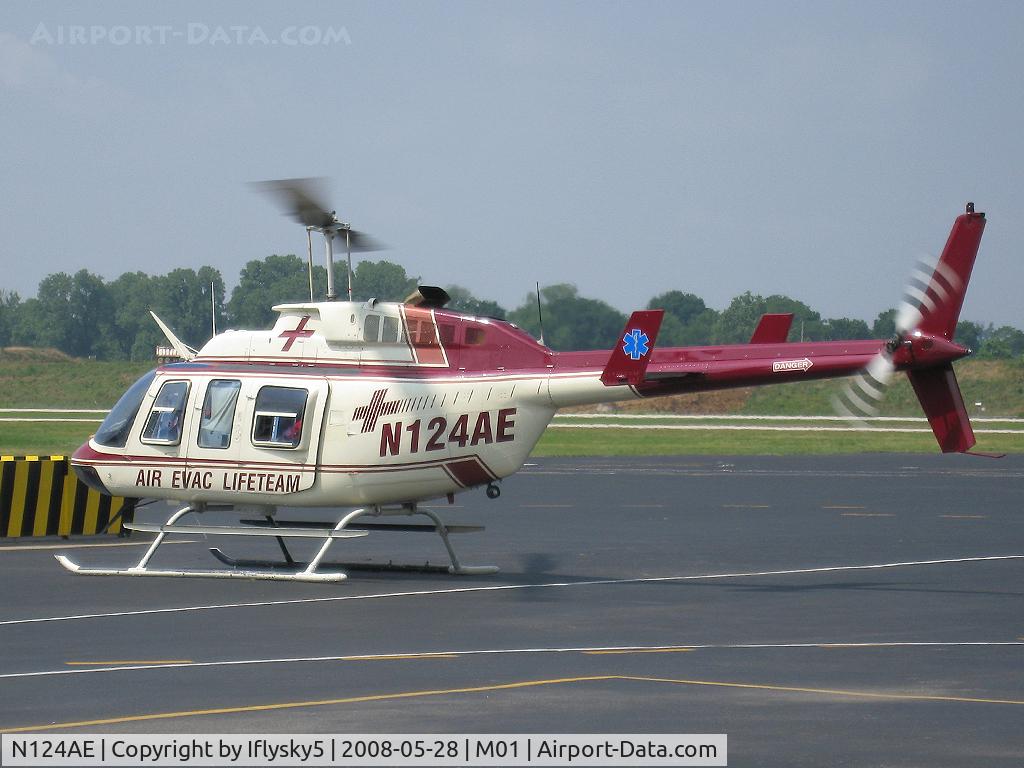 N124AE, 1992 Bell 206L-3 LongRanger III C/N 51591, N124AE Bell 206L-3 AirEvac Lifeteam