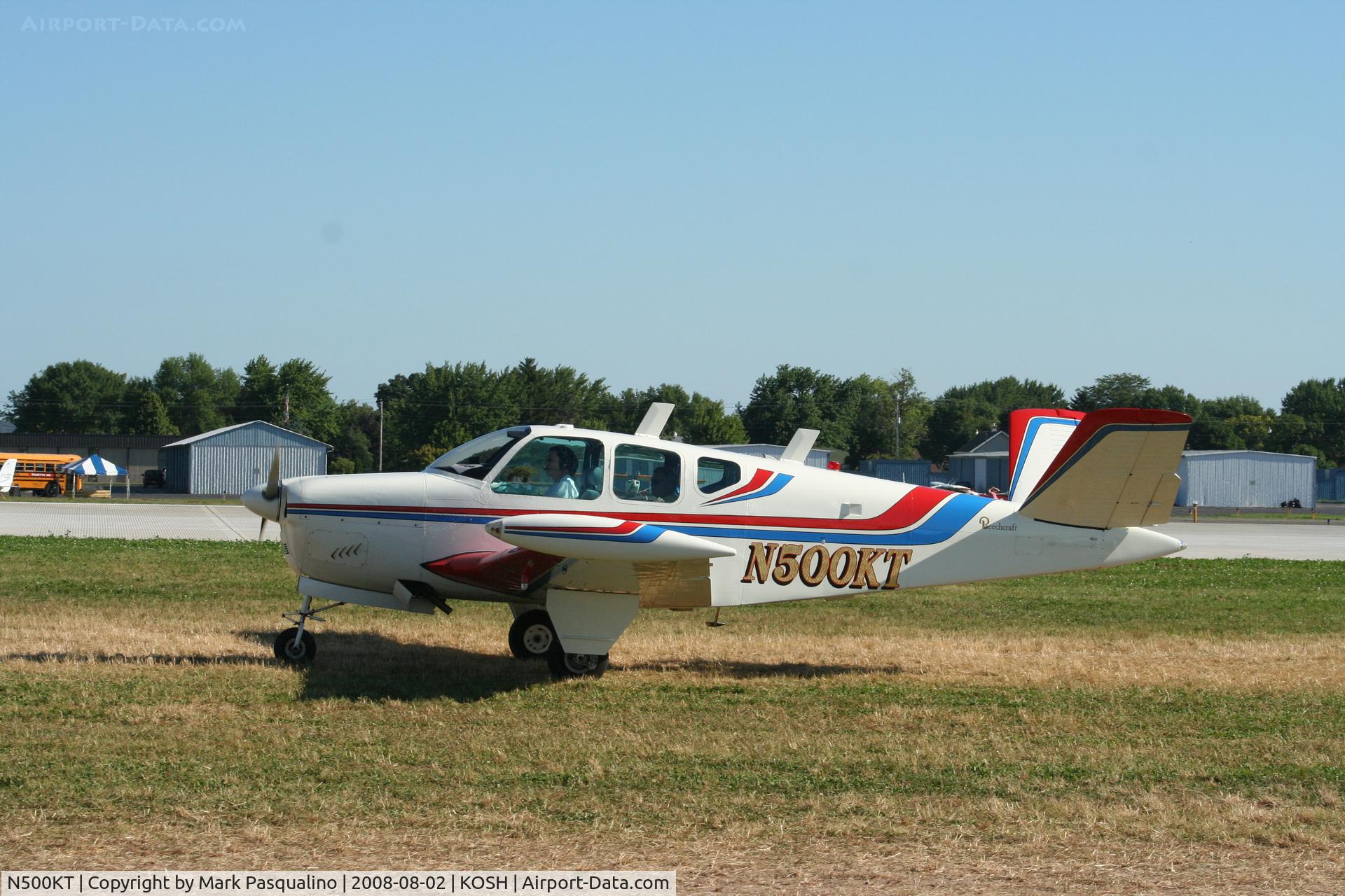 N500KT, 1958 Beech J35 Bonanza C/N D-5662, Beech J35