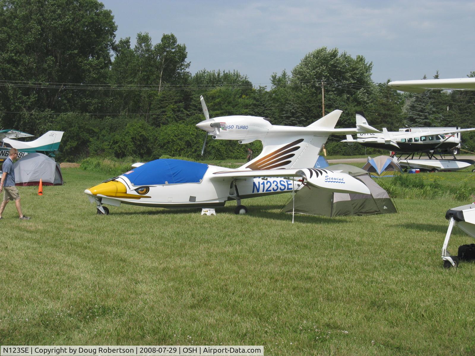 N123SE, Seawind Express C/N 019, Seawind One SEAWIND EXPRESS, Lycoming Turbo 350 Hp