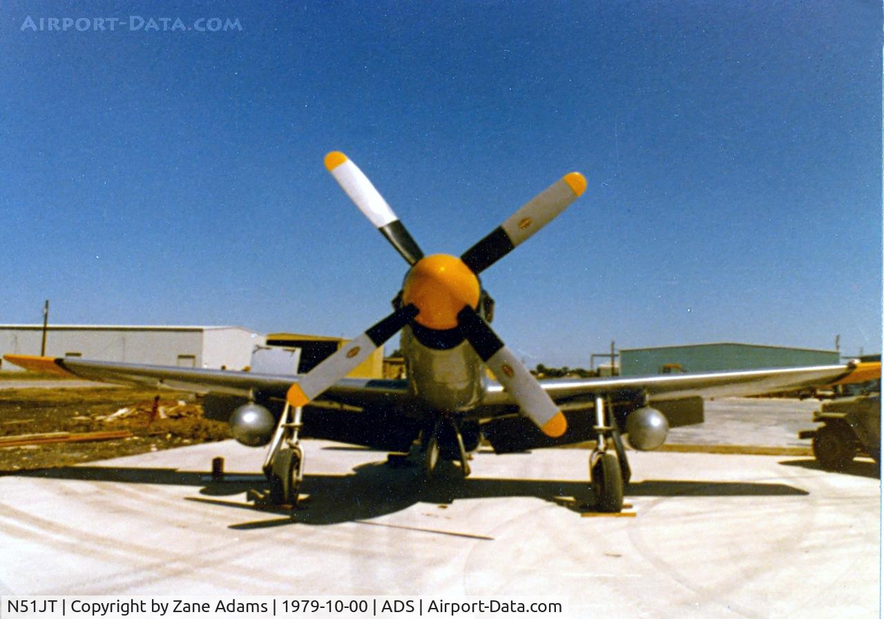 N51JT, 1946 North American P-51D Mustang C/N 122-41122 (44-74582), At Dallas Addison