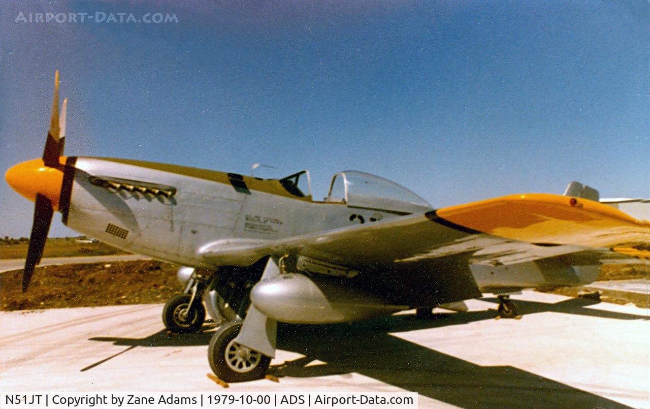 N51JT, 1946 North American P-51D Mustang C/N 122-41122 (44-74582), At Dallas Addison