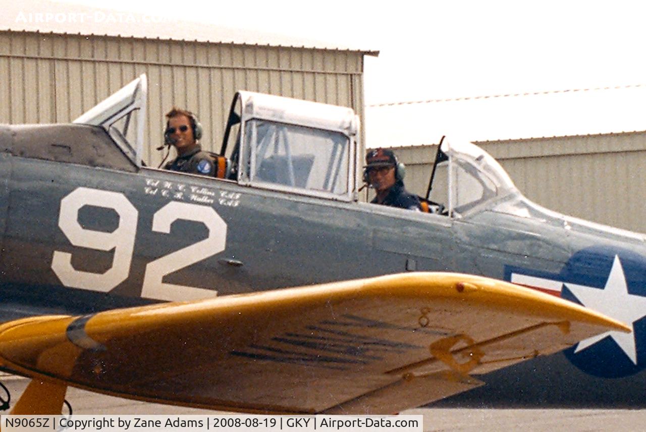 N9065Z, 1959 North American SNJ-5C Texan C/N 88-15836, At Arlington Municipal